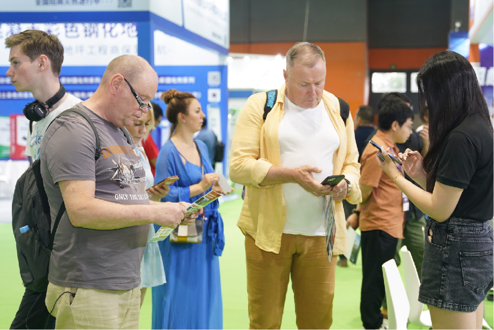 展会现场