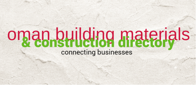 OMAN BUILDING MATERIALS